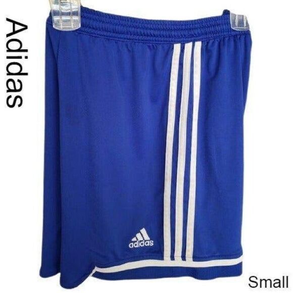 Adidas Climacool Women's Running Shorts Blue Performance Shorts NWOT - Picture 1 of 7